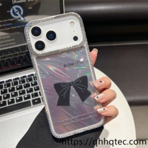 Wholesale Bow Pattern Glossy Case for iPhone Models | Funda con Lazo Mayorista