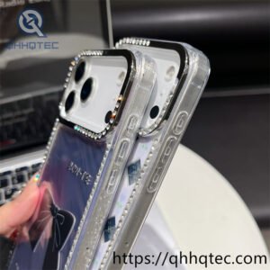 Wholesale Bow Pattern Glossy Case for iPhone Models | Funda con Lazo Mayorista