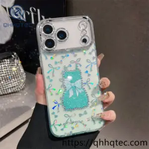 Wholesale Princess Dress Glitter Case for iPhone Models | Funda Cute Mayorista
