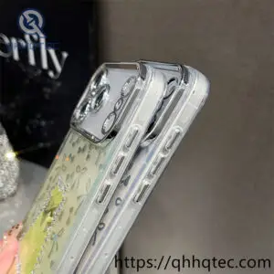 wholesale princess dress glitter case for iphone models | funda cute mayorista
