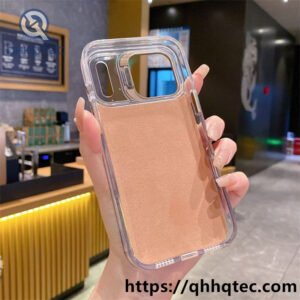 wholesale glitter strap magnetic case iphone 17 18 funda brillo con lanyard