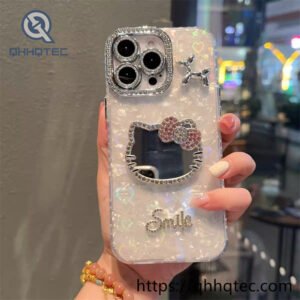Wholesale Smile Mirror IMD Case for iPhone 18 Pro Max | Funda Smile