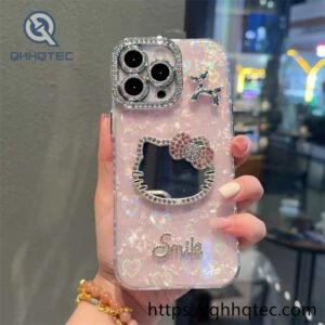 Wholesale Smile Mirror IMD Case for iPhone 18 Pro Max | Funda Smile