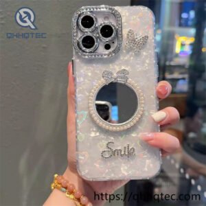 Wholesale Queen Mirror IMD Case for iPhone 18 Pro Max | Funda Queen