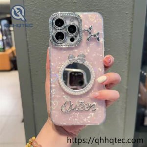 Wholesale Queen Mirror IMD Case for iPhone 18 Pro Max | Funda Queen