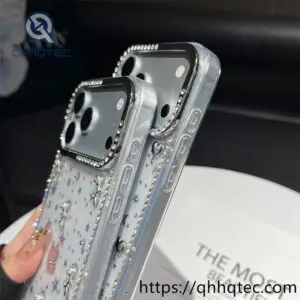 wholesale star pearl chain case for iphone 18 pro max | funda con cadena