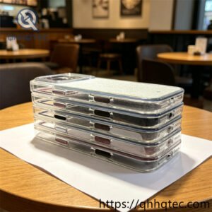 Wholesale Rhinestone Diamond Magnetic Case for iPhone 17 18 Funda Cristal Luxury LATAM