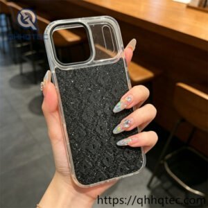Wholesale Rhinestone Diamond Magnetic Case for iPhone 17 18 Funda Cristal Luxury LATAM