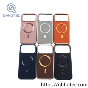 wholesale matte glitter magnetic case for iphone 17 18 funda brillo minimal latam