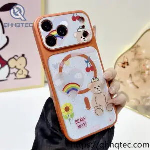 wholesale cartoon magnetic case for iphone 17/18 pro max | funda magsafe
