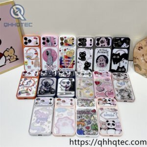 wholesale cartoon magnetic case for iphone 17/18 pro max | funda magsafe