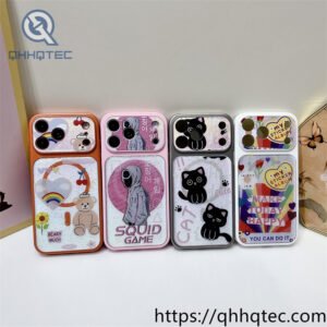 wholesale cartoon magnetic case for iphone 17/18 pro max | funda magsafe