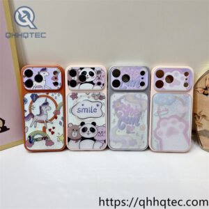 wholesale cartoon magnetic case for iphone 17/18 pro max | funda magsafe