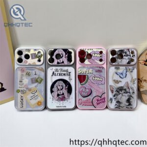 wholesale cartoon magnetic case for iphone 17/18 pro max | funda magsafe