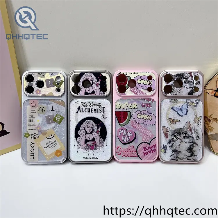 wholesale cartoon magnetic case for iphone 17/18 pro max | funda magsafe