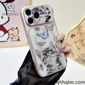 wholesale cartoon magnetic case for iphone 17/18 pro max | funda magsafe