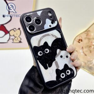wholesale cartoon magnetic case for iphone 17/18 pro max | funda magsafe