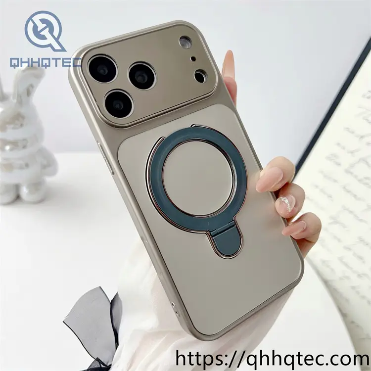 wholesale magnetic stand case for iphone 17 pro max/18 pro max | funda magsafe