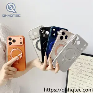 wholesale magnetic stand case for iphone 17 pro max/18 pro max | funda magsafe