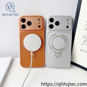 wholesale magnetic stand case for iphone 17 pro max/18 pro max | funda magsafe
