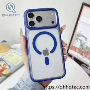 wholesale clear magnetic case for iphone 17 pro/18 pro max | funda transparente
