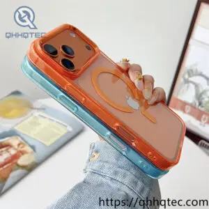 wholesale clear magnetic case for iphone 17 pro/18 pro max | funda transparente