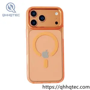 wholesale clear magnetic case for iphone 17 pro/18 pro max | funda transparente