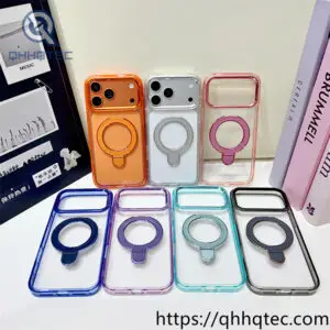 wholesale magnetic ring stand case for iphone 18 pro max | funda magsafe