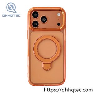 wholesale magnetic ring stand case for iphone 18 pro max | funda magsafe
