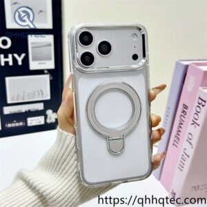 wholesale magnetic ring stand case for iphone 18 pro max | funda magsafe