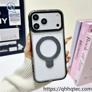 wholesale magnetic ring stand case for iphone 18 pro max | funda magsafe