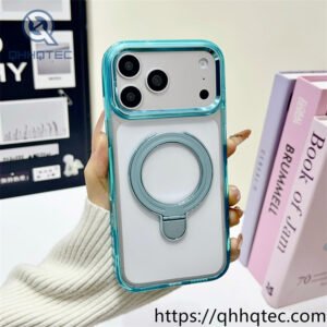 wholesale magnetic ring stand case for iphone 18 pro max | funda magsafe