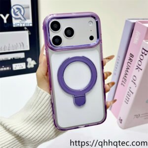wholesale magnetic ring stand case for iphone 18 pro max | funda magsafe