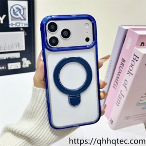 wholesale magnetic ring stand case for iphone 18 pro max | funda magsafe