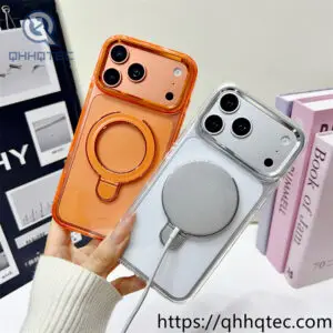 wholesale magnetic ring stand case for iphone 18 pro max | funda magsafe