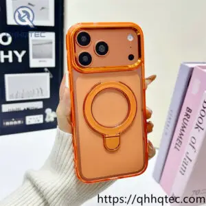 wholesale magnetic ring stand case for iphone 18 pro max | funda magsafe