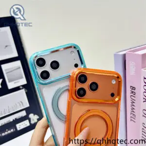 wholesale magnetic ring stand case for iphone 18 pro max | funda magsafe