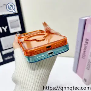 wholesale magnetic ring stand case for iphone 18 pro max | funda magsafe