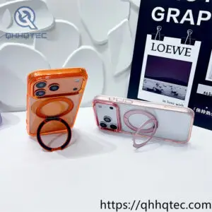 wholesale color frame magnetic case for iphone 17/18 pro max | funda magsafe