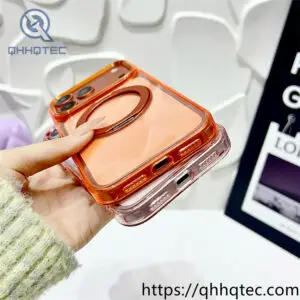 wholesale color frame magnetic case for iphone 17/18 pro max | funda magsafe