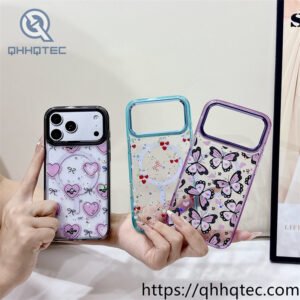 wholesale cute pattern magnetic case for iphone 17/18 pro max | funda diseño
