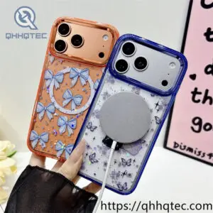 wholesale cute pattern magnetic case for iphone 17/18 pro max | funda diseño