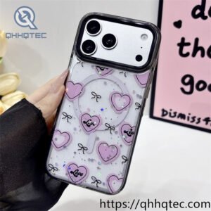 wholesale cute pattern magnetic case for iphone 17/18 pro max | funda diseño
