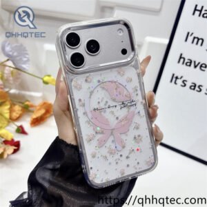 wholesale graphic magnetic case for iphone 17 pro/18 pro max | funda acrílica