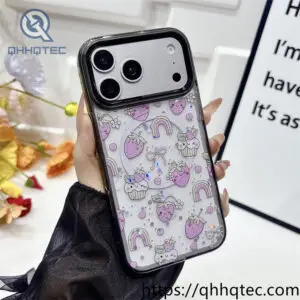 wholesale graphic magnetic case for iphone 17 pro/18 pro max | funda acrílica