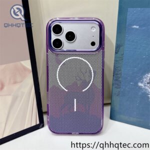 wholesale mesh magnetic case for iphone 18 pro | funda magsafe