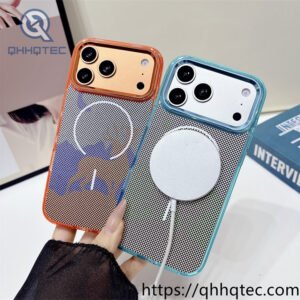 wholesale mesh magnetic case for iphone 18 pro | funda magsafe