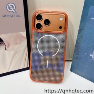 wholesale mesh magnetic case for iphone 18 pro | funda magsafe
