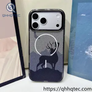 wholesale mesh magnetic case for iphone 18 pro | funda magsafe
