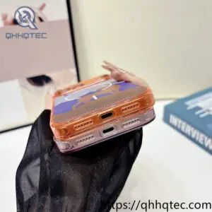 wholesale mesh magnetic case for iphone 18 pro | funda magsafe